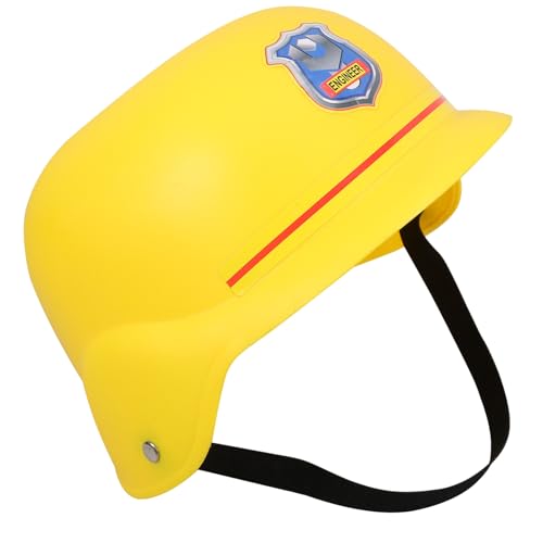 Garneck Engineering-hut Bauarbeiter-hüte Bauarbeiter Kostüm Für Jungen Bau-hut-requisite Für Kinder Schutzhelme Bau-partyhüte Bauschutzhelm Spielzeug Für Baumützen Bauherrenhut Yellow Abs von Garneck