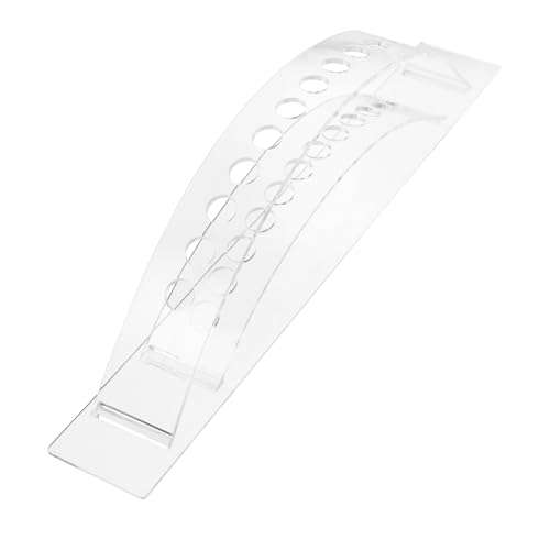 Garneck Haarnadel- Stiftständer Für Bastelmessen Haarbürstenhalter-organizer Pinzettenhalter Lutscherständer Halter Für Haarspangen Make-up-pinselständer Acryl Transparent von Garneck