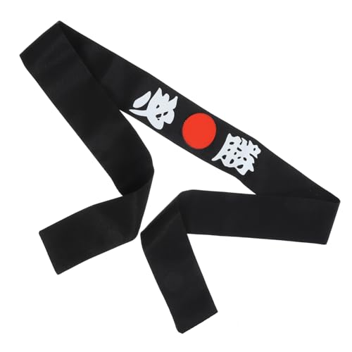 Garneck Kampfsport-Stirnband Karate Ninja Attraktives Kopfband Weiches Kopfband Bequemes Kopfband bandana stirnband Kopfbedeckung Kimonos binden Japanisches Stirnband Kochzubehör Baumwolle von Garneck