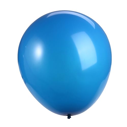 Garneck Latexballons Partyballons Geburtstag Luftballons Hochzeitsballons Blue von Garneck