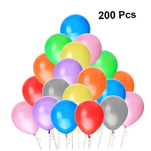 Garneck Latexballons Verschiedenen Farben Dekorative Ballons Für Hochzeit Geburtstag Und Partys Hochwertige Luftballons Für Feierlichkeiten von Garneck