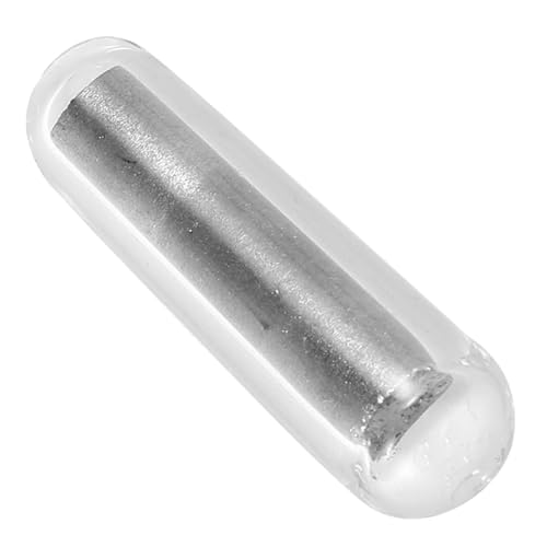 Garneck Magnetrührer Rühren Runden Bar Stöcke Magnetisches Rührpaddel Labor-magnetrührstäbe Laborausrüstung Rührmixer Hochgeschwindigkeits-magnetrührstäbe Silber Glas Wiederverwendbar Garneck Magnetrührer Rühren Runden Bar Stöcke Magnetisches Rührpaddel Labor-magnetrührstäbe Laborausrüstung Rührmixer Hochgeschwindigkeits-magnetrührstäbe Silber Glas Wiederverwendbar von Garneck