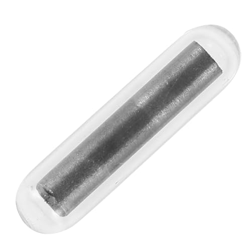 Garneck Magnetrührer Stöcke Chemie Mischen Bar Werkzeug Labor Magnete Rührer magnetisches Rührpaddel magnetischer Rührstab Rührmagnet Magnetrührstab Rührstäbe Glas Silber Wiederverwendbar Garneck Magnetrührer Stöcke Chemie Mischen Bar Werkzeug Labor Magnete Rührer magnetisches Rührpaddel magnetischer Rührstab Rührmagnet Magnetrührstab Rührstäbe Glas Silber Wiederverwendbar von Garneck