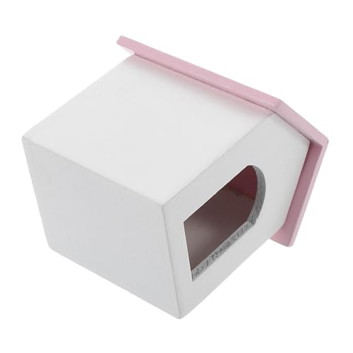 Garneck Mini-hausmodell Tiny Houses Vogelhaus Mini-hundehüttenspielzeug Hundehütte Aus Pappe Puppenhaus-bausatz Aus Holz Holzhäuser DIY- -kit DIY Dollhouse Kit Hölzern Garneck Mini-hausmodell Tiny Houses Vogelhaus Mini-hundehüttenspielzeug Hundehütte Aus Pappe Puppenhaus-bausatz Aus Holz Holzhäuser DIY- -kit DIY Dollhouse Kit Hölzern von Garneck
