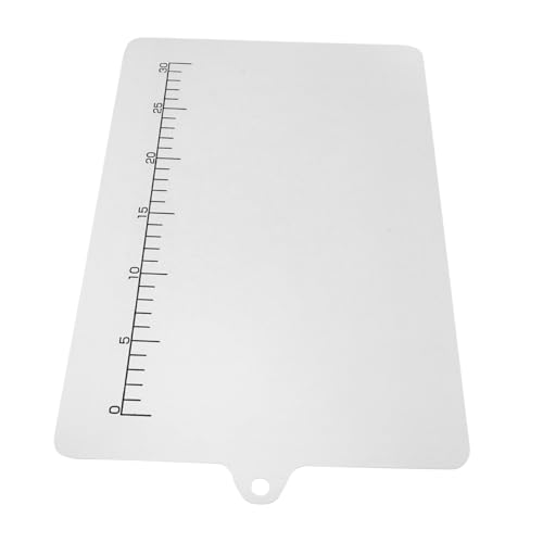 Garneck Schneidbrett acrylic cutting board cutting boards gemüse samen Transparente Schneidebrett früchte kleines Schneidebrett aus Acryl Schneidebretter aus Acryl Camping-Schneidebrett von Garneck