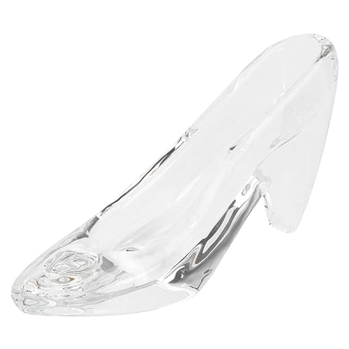 Garneck Schuh Dekoration Aus Kristall – Elegante Glasfigur Für Hochzeiten - Partys Und Besondere Anlässe - Mini Schuh Ornament Als Tafelaufsatz Oder Gastgeschenk von Garneck