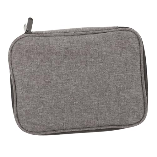 Garneck Stricknadeltasche Für Rundstricknadeln – Leichte Aufbewahrungstasche Für Strickzubehör - Ideal Für Reisen – Organizer Für Häkelnadeln Und Stricknadeln - Ohne Inhalt 1 Stück von Garneck