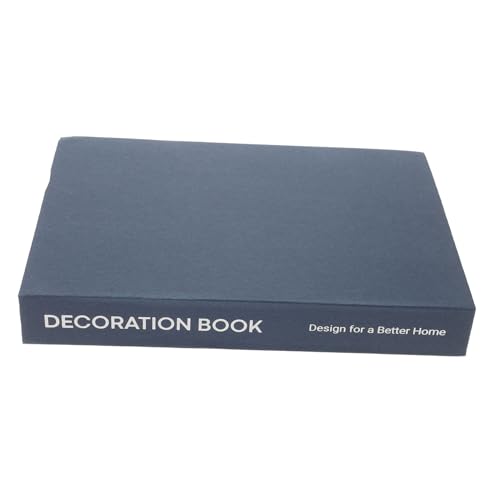 Garneck Tischdekoration bürodeko büro Dekoration wohnraumdeko Ideas Living Room Decoration minimalistische Wohnkultur Heimdekoration unechtes Buch Tischhandwerk Desktop-Dekoration von Garneck