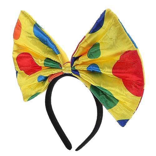 Garneck einzigartiges Stirnband fasching haarreif fasching haarschmuck Clown-Zubehör faschingsaccessoires faschingshaarreife Cosplay-Haarreifen Cosplay-Kostüm-Requisiten Stirnbänder Stoff von Garneck