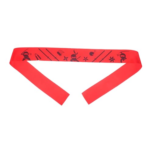 Garneck -stirnband Kopfbedeckung Für Sushi-köche Sushi-koch-stirnband Japanisches Kochstirnband Koch Karate Stirnband Karate-kopfband Breite Stirnbänder Für Damen Polyester von Garneck