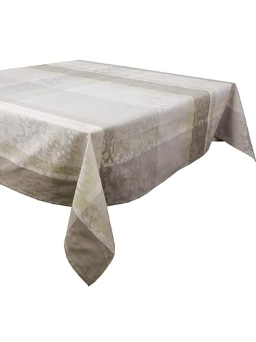 Garnier Thiebaut 43320 Tischdecke Mille Dentelles Naturel D 180 cm 100% Baumwolle von Garnier Thiebaut