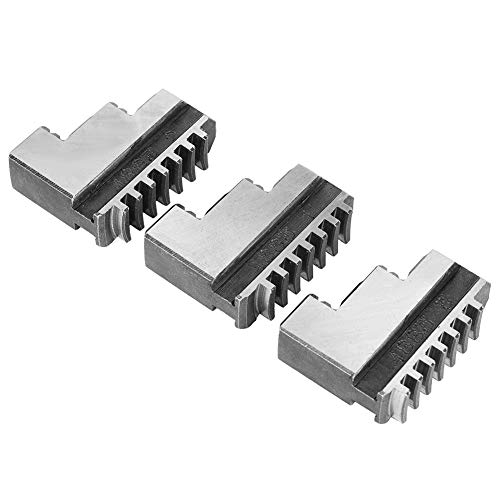 3 Stücke Spannbacke 20 CrMnTi Drehfutter 5 zoll Externe Backe Hohe Härte Drehbacke Anwendbar modell K11-125 Zubehör Für Drehmaschine von Garosa