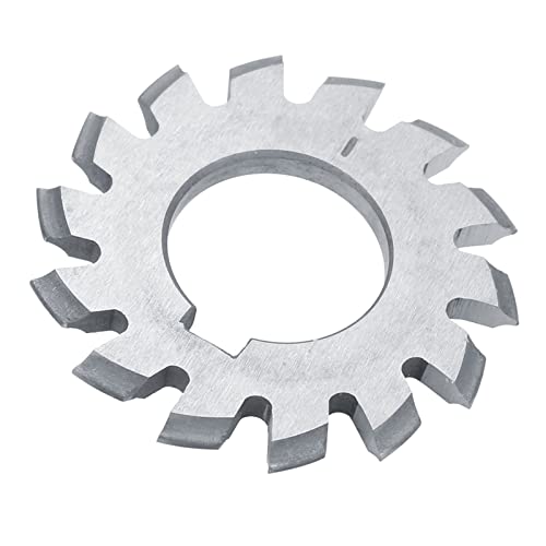 8 Stücke 1-8 Involute Zahnradfräser für Fräsmaschine Schnellarbeitsstahl Scheibenförmige 20 ° Druckwinkel M1 von Garosa