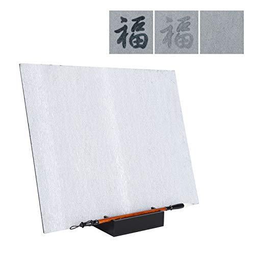 Artist Board Wiederholbare Wasserzeichnung Malerei Schreibtafel Wasserentspannung Meditation Art Artist Board Inkless Water Painting Set von Garosa