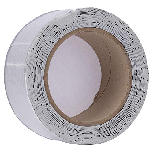 Garosa Wasserdichtes Klebeband Starkes Klebeband für Dachwandrisse Leckage-Reparatur, 5 * 500 cm, Aluminiumfolie(#1),Isolierband von Garosa