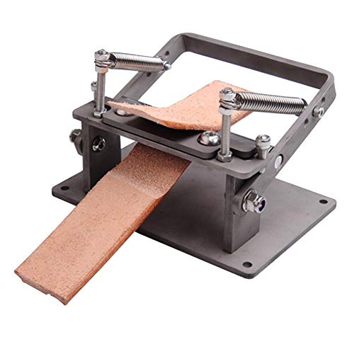 Lederschaufelmaschine DIY Handbuch Leder Skiver Schaufelhautmaschine für handgemachtes Leder Skiving Paring Peeling von Garosa