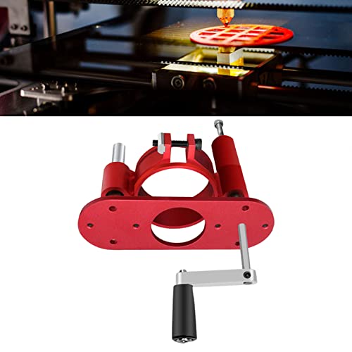 Lift-Router-Lift, Manueller Lift-Router-Lift-System-Kit, Einfach zu Installierende Router-Lift-Systeme, Holzbearbeitungs-Frästisch, Geeignet für S8-2-Arbeitsplatten (Schwarz) von Garosa