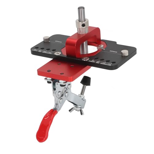 Scharnier -Jig -Kit, Scharnierlochöffner Scharnier -Jig -Bohrloch Puncher Türschrankscharniere Montagewerkzeug Genaue Verriegelung Holzbearbeitungslokator 35 Mm, Scharniere von Garosa