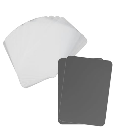 Palettenpapier und Schwamm-Nachfüllpackung für Redgrassgames LKite mit 100 Hydratationspapierblättern und 2 Schwämmen für Nasspalette Painter Lite (14 x 19 cm) von Garpernics