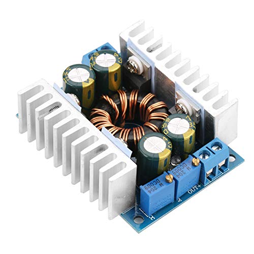 Modul, Hochleistungs-DC/DC-Leistungswandler-Aufwärtsmodul, 150 KHz Stabil -40 ℃ Bis +85 ℃ für Komponenten 0,2–10 A DC 5–30 V Bis 1,25–30 V von Garsent