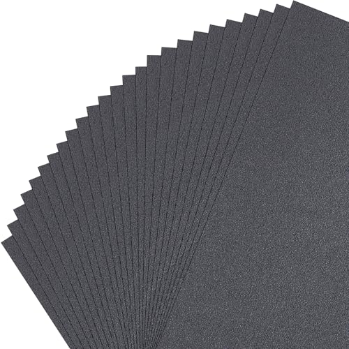 Gartful Perlglanz-Kartonpapier, 21,6 x 27,9 cm, 40,8 kg/250 g/m², schweres Deckpapier, metallisches Kartonpapier für Bastelarbeiten, Kartenherstellung, Einladungen, Geschenkverpackungen, Scrapbooking, von Gartful