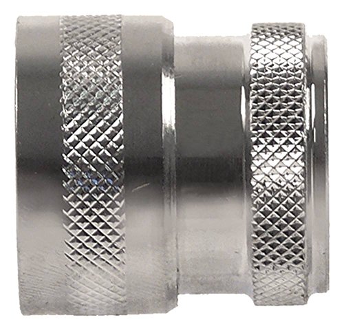 Kupplungsbuchse DN13 Anschluss 1/2'IG Messing verchromt Kupplungsbuchse DN13 Anschluss 1/2'IG Messing verchromt von Gastroteileshop