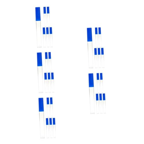 5 Sätze 5 Sätze Schutzfass Körpertemperaturschutz Körpertemperatur Aufbewahrungshalter Kunststoff Nähnadelbehälter Trägerrohr Transparent 6 Stück * 5 6 Stück * 5 Gatuida von Gatuida