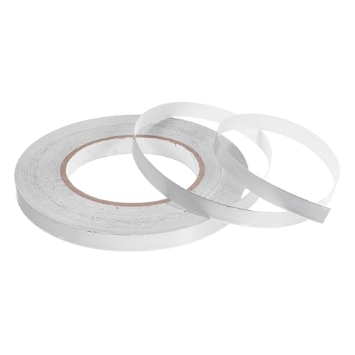 Gatuida 1 Rolle Abdeckband Aus Aluminiumfolie Klebeband Für Luftkanäle Klebeband Aus Aluminiumfolie Selbstklebendes Dichtungsband Hvac Dichtband Leitfähiges Band Thermoband Silver von Gatuida