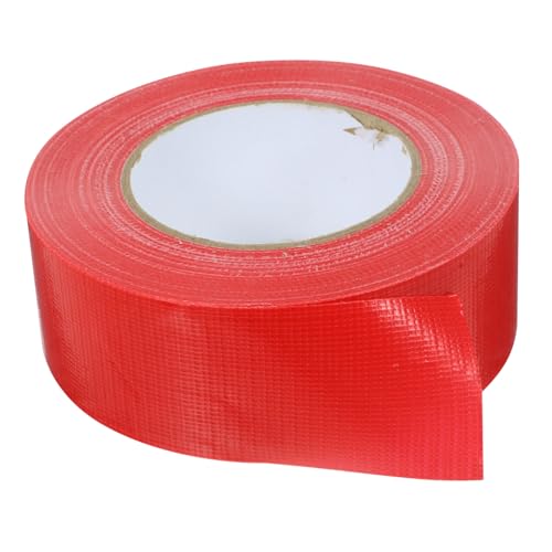 Gatuida 1 Rolle Klebeband für zu Hause Neon-Klebeband einseitig Universal- Wasser Klebeband klar Teppich packing tape paketband klebeband selber machen Klebeband zur Reparatur rot von Gatuida