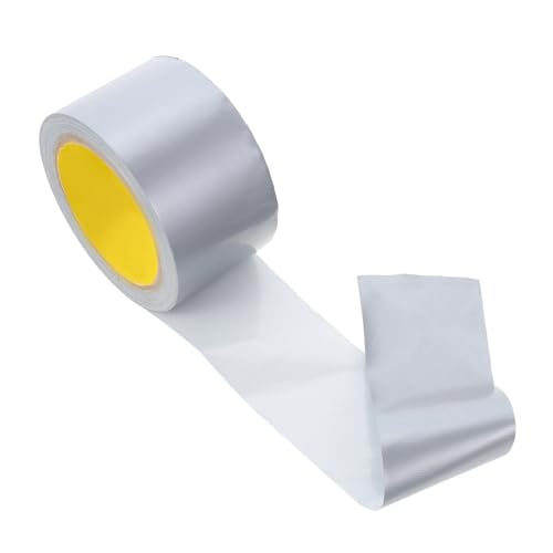 Gatuida 1 Rolle Klebeband packing tape paketband waterproof tape dichtungsband teppichklebebänder Karton beitreten doppelt Weiß UV BH täglichen Bedarf ölbeständiges Teppichband Papier Grey von Gatuida