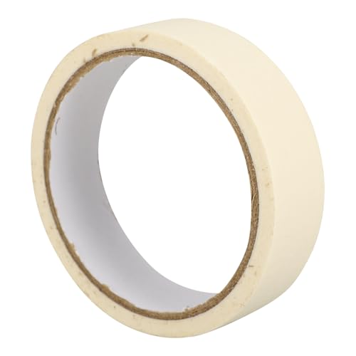 Gatuida 1 Rolle Nahtband Klebeband Malerkrepp Maskenband Abdeckfolienband Bastelband Abdeckband malen Künstlerband Malerband Farbband für Wände Abdeckband zum Lackieren Papier Weiß von Gatuida