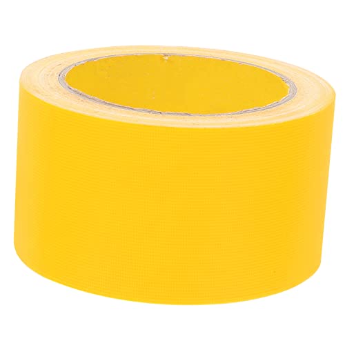 Gatuida Umzugsverpackung 1 Rolle Wasserdichtes Gewebeband Dichtband Klebeband Nachfüllt Plakatband Dichtungsbänder Packing Tape Tragbares Wickelband Teppichklebeband Für Den Täglichen Gebrauch Yellow von Gatuida