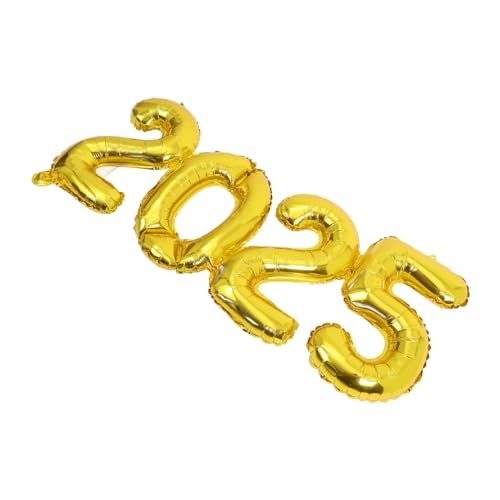 Gatuida 1 Satz 2025 Zahlenballon Weiß Folienballons Für Das Neue Jahr Party Abschluss Vorabend Helium 2025 Luftballons Silvester Luftballons Die Neujahrsdekore Grad Golden Aluminiumfolie Gatuida 1 Satz 2025 Zahlenballon Weiß Folienballons Für Das Neue Jahr Party Abschluss Vorabend Helium 2025 Luftballons Silvester Luftballons Die Neujahrsdekore Grad Golden Aluminiumfolie von Gatuida