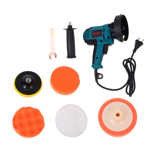 Gatuida 1 Satz Polier wachs maschine poliermaschine polishing machine auto polirmaschine polierer car polisher machine car polishers Werkzeug zum Wachsen und Polieren von Autos Eisen Blue von Gatuida