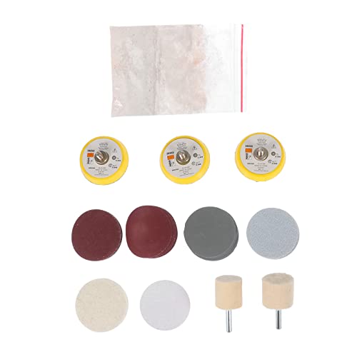 Gatuida 1 Satz Polierset polierpads polishing pad polishing paste langlebige Polierscheiben Automobilräder Polierscheibe für Bohrer werkzeug Polierscheiben für Autos praktische Wollräder von Gatuida