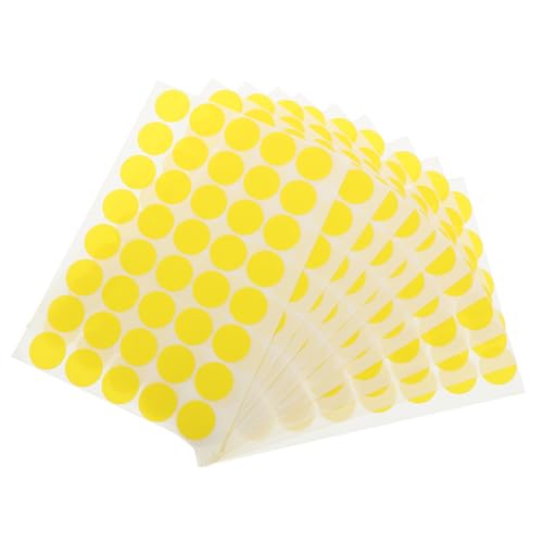 Gatuida 10 Blatt Kreispunkte Etiketten Versiegelte Punktaufkleber Form Farbe Süße Kreise Kleine Kreisaufkleber Etikettenaufkleber Nummernversiegelung Klebrige Runde Etiketten Gatuida 10 Blatt Kreispunkte Etiketten Versiegelte Punktaufkleber Form Farbe Süße Kreise Kleine Kreisaufkleber Etikettenaufkleber Nummernversiegelung Klebrige Runde Etiketten von Gatuida