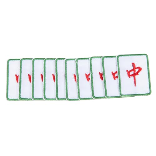Gatuida 10 Stück Aufnäher Applikationen Zubehör Dekoration Selbstklebend Stickmaterial Union Zubehör Aufnäher Jackenstoff Aufnäher Nähreparaturflicken Stoff Rot Gatuida 10 Stück Aufnäher Applikationen Zubehör Dekoration Selbstklebend Stickmaterial Union Zubehör Aufnäher Jackenstoff Aufnäher Nähreparaturflicken Stoff Rot von Gatuida