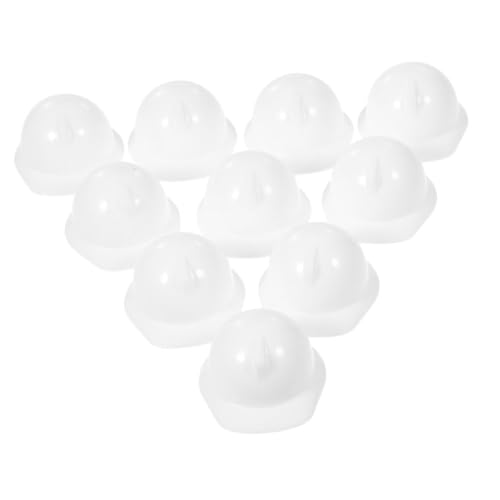 Gatuida 10 Stück Mini Baumützen Für Winzige Puppenhelmkappe – Party Mini Zeug Kleinkind Bunte Mini Hüte Erwachsene Kleine Mütze Puppenhut Baumütze Puppenkleid Für Hasen Weißer Gatuida 10 Stück Mini Baumützen Für Winzige Puppenhelmkappe – Party Mini Zeug Kleinkind Bunte Mini Hüte Erwachsene Kleine Mütze Puppenhut Baumütze Puppenkleid Für Hasen Weißer von Gatuida