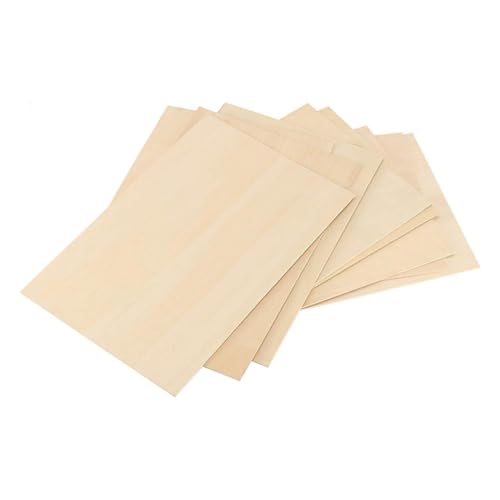 Gatuida 10 Stück Rechteckige Unbehandelte Holzplatten für DIY Bastelprojekte Dicke für Malerei Gravuren und Kreative Gestaltungen für Erwachsene Gatuida 10 Stück Rechteckige Unbehandelte Holzplatten für DIY Bastelprojekte Dicke für Malerei Gravuren und Kreative Gestaltungen für Erwachsene von Gatuida