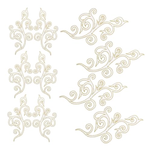 Gatuida 10 Stück Stickerei Blumen Stickflicken Mit Rückseitenkleber Goldfarbene Bestickte Applikation Glitzernde Blumenaufkleber Bestickte Applikationsflicken Goldene Gatuida 10 Stück Stickerei Blumen Stickflicken Mit Rückseitenkleber Goldfarbene Bestickte Applikation Glitzernde Blumenaufkleber Bestickte Applikationsflicken Goldene von Gatuida