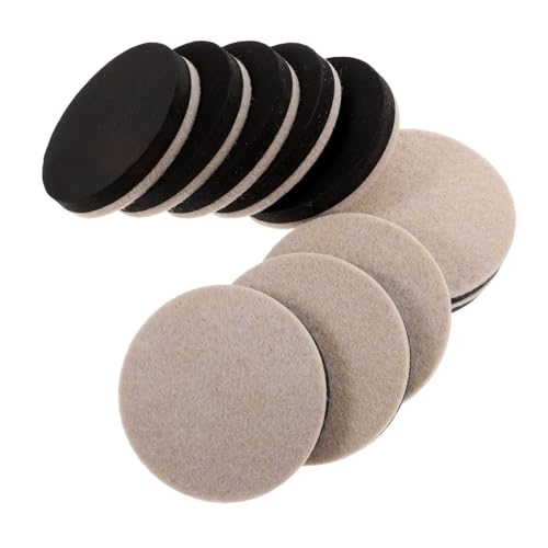 Gatuida 10 Stück Teiliges rutschfeste Möbel Filzgleiter Rund Beige Schützende Bodenschoner für Hartholzböden Kratzfeste Selbstklebende Polster für Möbelbeine Einfache Montage ohne Gatuida 10 Stück Teiliges rutschfeste Möbel Filzgleiter Rund Beige Schützende Bodenschoner für Hartholzböden Kratzfeste Selbstklebende Polster für Möbelbeine Einfache Montage ohne von Gatuida