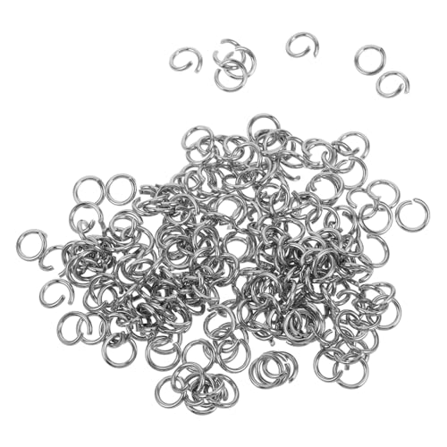 Gatuida 100 Stck Teiliges Offene Rechteck Biegeringe Langlebige Schmuckringe für DIY Schlüsselanhänger Bastelprojekte und Reparaturen Vielseitig Einsetzbare Ringverbinder Silberfarben Gatuida 100 Stck Teiliges Offene Rechteck Biegeringe Langlebige Schmuckringe für DIY Schlüsselanhänger Bastelprojekte und Reparaturen Vielseitig Einsetzbare Ringverbinder Silberfarben von Gatuida