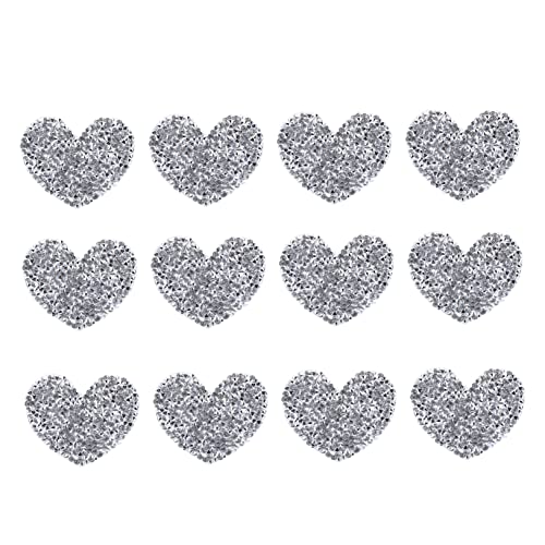 Gatuida 12 Stück Herz Rhinestone Patches Selbstklebende Applikationen für Kleidung Jeans Jacken und Rucksäcke Trendige Dekoration und Reparatur Flicken Einfache Anwendung und Langlebige Gatuida 12 Stück Herz Rhinestone Patches Selbstklebende Applikationen für Kleidung Jeans Jacken und Rucksäcke Trendige Dekoration und Reparatur Flicken Einfache Anwendung und Langlebige von Gatuida
