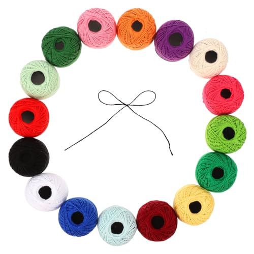 Gatuida 16 Rollen Stickgarn Stickstränge Faden Fäden Stickerei Nähgarn Kreuzen Stoff Anfänger Nähen Stich Baumwollstickstätte Nähzubehör Baumwolle Gatuida 16 Rollen Stickgarn Stickstränge Faden Fäden Stickerei Nähgarn Kreuzen Stoff Anfänger Nähen Stich Baumwollstickstätte Nähzubehör Baumwolle von Gatuida