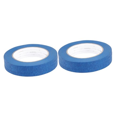 Gatuida 2 Sätze Wichtige Sommervorräte Selbstklebendes Abdeckband Schattenpapier Auto-klebeband Insulation Tape Hitzebeständiges Klebeband Autozubehör Auto Klebeband Blue 4 Stück * 2 von Gatuida