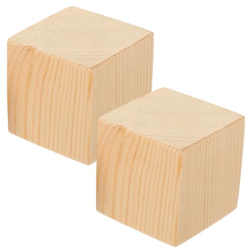 Gatuida 2 Stück Möbelerhöhungen Holz Möbelbeine Verlängerung Robuste Holzklötze für Sofa Tisch Stuhl Bett Erhöhung zur Stauraumoptimierung und Schwerer Belastung Gatuida 2 Stück Möbelerhöhungen Holz Möbelbeine Verlängerung Robuste Holzklötze für Sofa Tisch Stuhl Bett Erhöhung zur Stauraumoptimierung und Schwerer Belastung von Gatuida