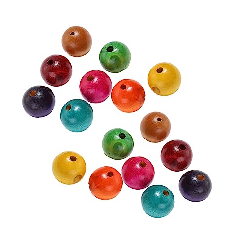 Gatuida 200 Stück Bunte Holzperlen Durchmesser Runde Bastelperlen aus Naturholz Langlebig zum Auffädeln für DIY Schmuckherstellung Armbänder Halsketten und Kreative Dekorationen Gatuida 200 Stück Bunte Holzperlen Durchmesser Runde Bastelperlen aus Naturholz Langlebig zum Auffädeln für DIY Schmuckherstellung Armbänder Halsketten und Kreative Dekorationen von Gatuida