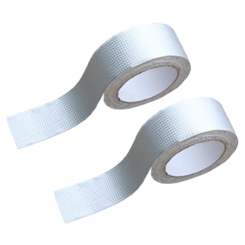 Gatuida 2St Butylband aus Aluminiumfolie auslaufsicheres Klebeband Leckreparaturband butyl klebeband multifunktionales klebeband auslaufsicheres Butylband Klebeband für Dachreparaturen von Gatuida