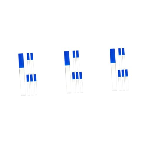 Gatuida 3 Sätze Thermometer-schutzrohr Für Thermometer Aufbewahrung Von Handarbeiten Nähnadelhalter Thermometer-reiseetui Nadelhalter Nähen Plastik Transparent 6 Stück * 3 von Gatuida