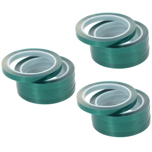 Gatuida 3 Sätze Wärmeübertragungsband Wasserdicht Klebeband Heat Resistant Tape Schutzfolie Für Oberflächen Verschleißfestes Heizband Isolierband Selber Machen Das Haustier 5 Rollen * 3 von Gatuida